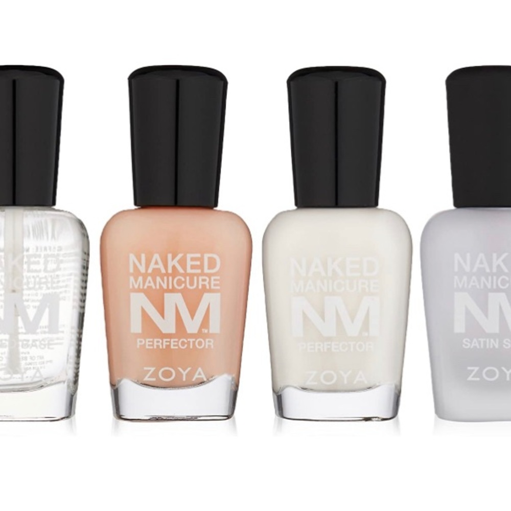Zoya Naked Manicure starter set